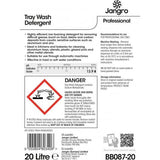 Jangro Tray Wash Detergent - 20 Ltr