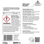 Jangro Dishwasher Powder - 2.5kg