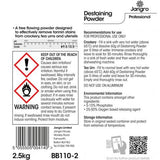 Jangro Destaining Powder - 2.5kg