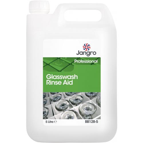 Jangro Glasswasher Rinse Aid - 5 Ltr product image