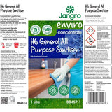 Jangro Concentrated General All Purpose Sanitiser - 1 Ltr