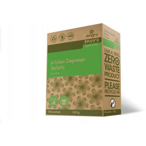 Jangro Kitchen Degreaser Sachets for Buckets product image