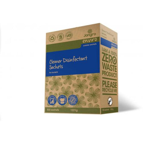 Jangro Cleaner & Disinfectant Sachets - 100 product image