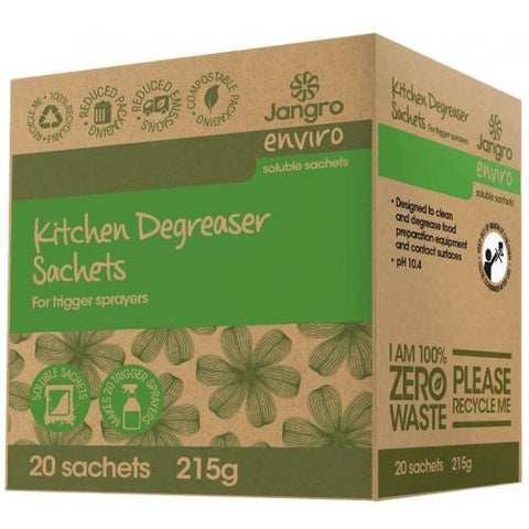 Jangro Enviro Kitchen Degreaser Sachets product image