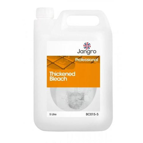 Jangro Thickened Bleach - 5 Ltr product image