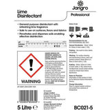 Jangro Disinfectant Lime - 5 Ltr