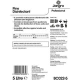 Jangro Disinfectant Pine - 5 Ltr