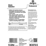 Jangro Drain Solution - 5 Ltr