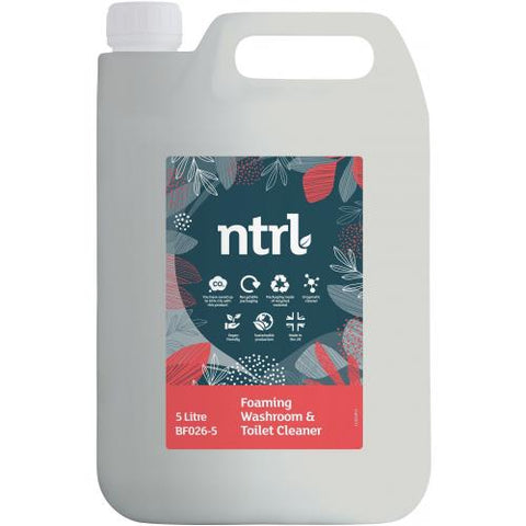 Jangro Foaming Washroom & Toilet Cleaner - 5 product image