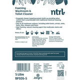 Jangro Foaming Washroom & Toilet Cleaner - 5 Ltr
