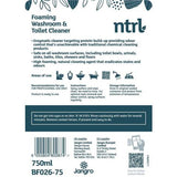 Jangro Foaming Washroom & Toilet Cleaner - 750ml Spray