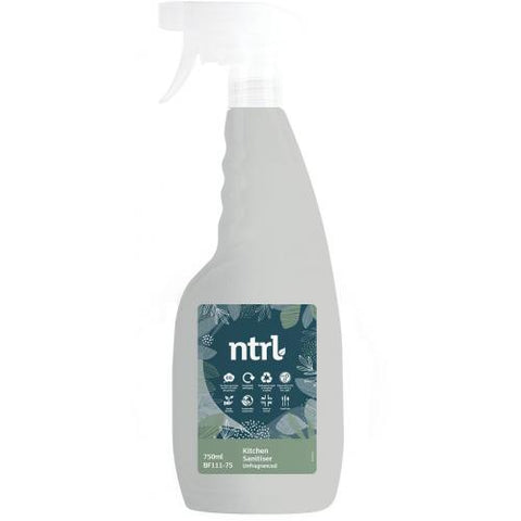 Jangro Unfragranced Kitchen Sanitiser - 750ml product image