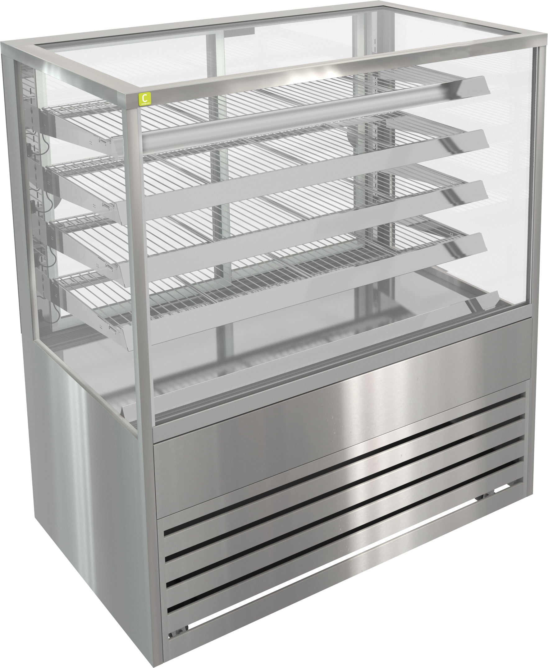 Cossiga BTGHT12 1200mm Wide Hot Food Merchandiser - Advantage Catering Equipment