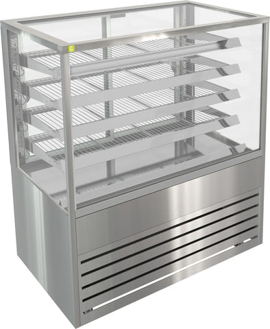 Cossiga BTGHT12 1200mm Wide Hot Food Merchandiser - Advantage Catering Equipment