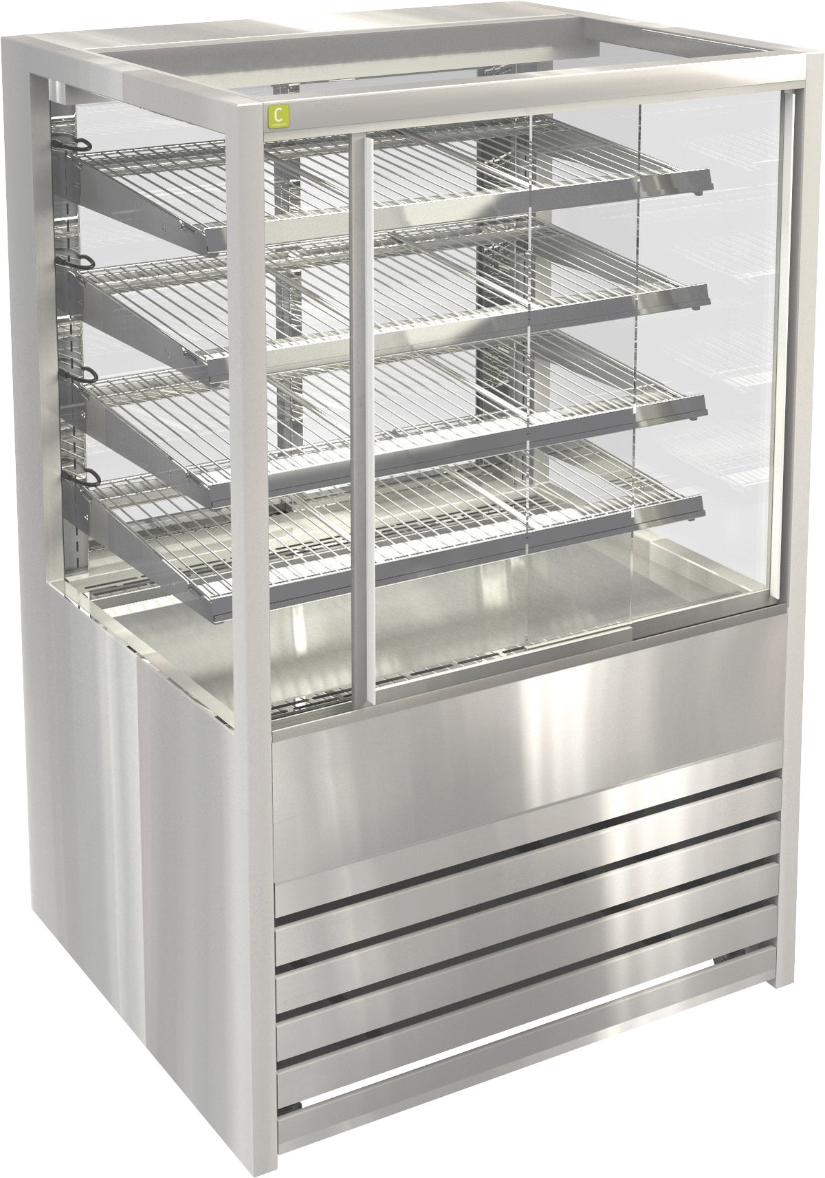 Cossiga BTGHT9 900mm Wide Hot Food Merchandiser