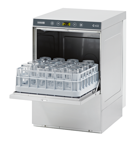 Maidaid C402D 390mm Basket Under Counter Glasswasher With Drain Pump - Advantage Catering Equipment