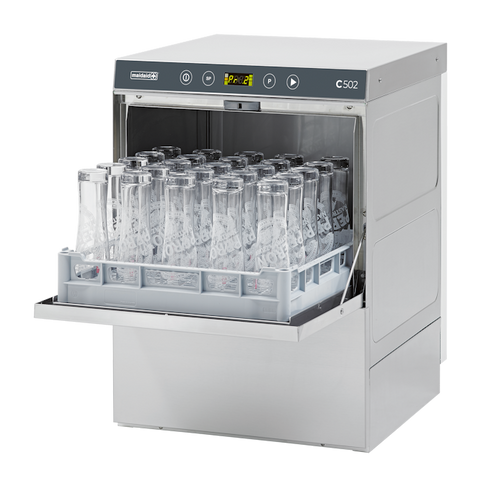 Maidaid C502 500mm Basket Under Counter Glasswasher