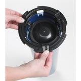 San Jamar C5450C 23.5" Sentry® In-Counter Cup Dispenser - 79-114mm