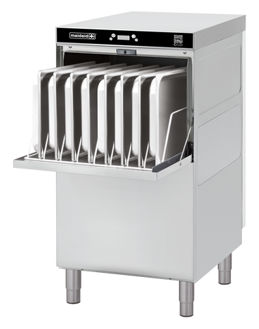Maidaid C62D 500 x 600mm Basket Undercounter Dishwasher With Drain Pump