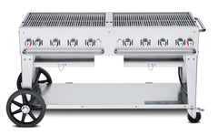 Crown Verity MCB60 Large Commercial Gas Barbecue Grill