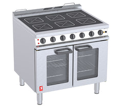 Falcon Dominator Plus E3196 Six Hob Ceramic Glass Range Cooker