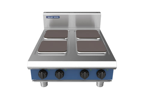 Blue Seal Evolution E514S-B 600mm Electric Cooktop Sealed Hobs - Bench Model