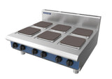 Blue Seal Evolution E516S-B 900mm Electric Cooktop Sealed Hobs - Bench Model