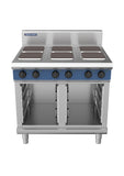 Blue Seal Evolution E516S-CB 900mm Electric Cooktop Sealed Hobs - Cabinet Base
