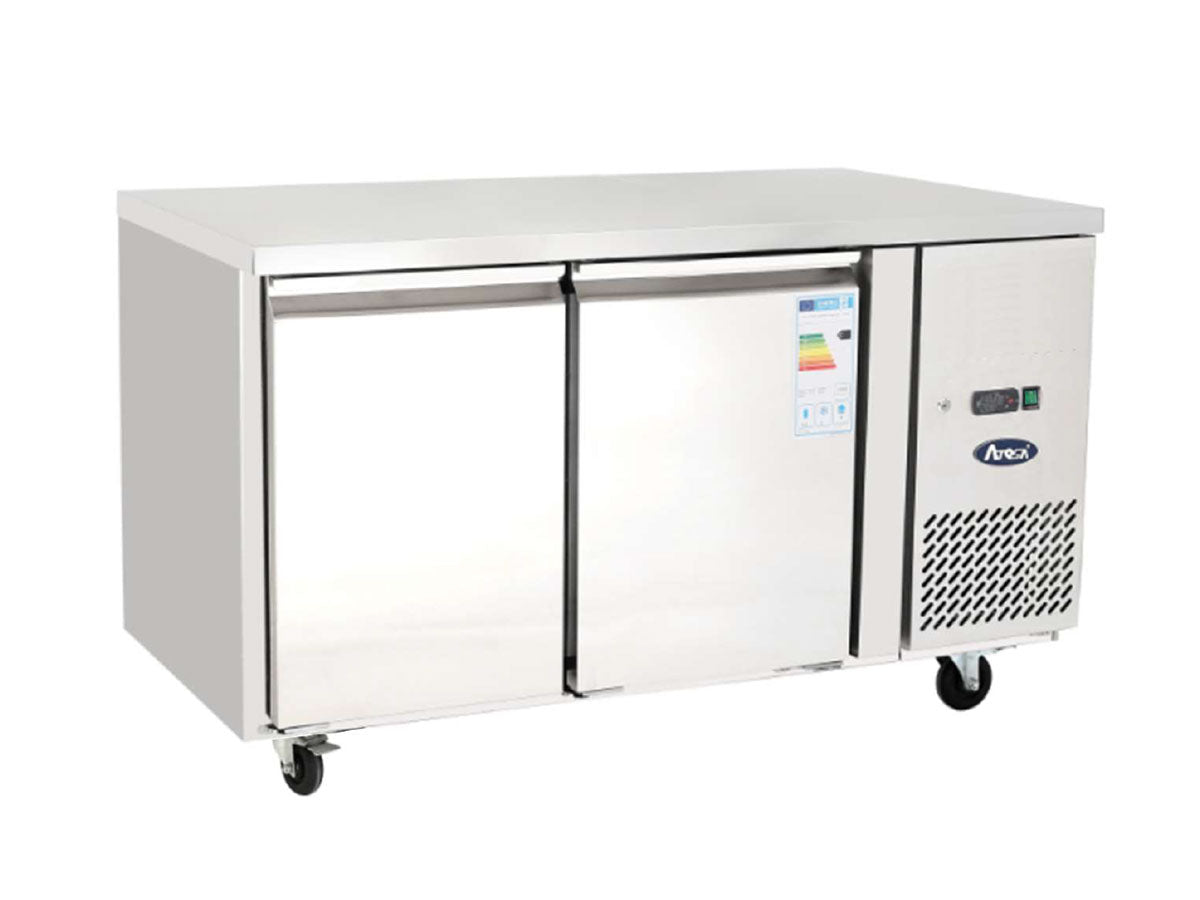 Atosa EPF3462HD 280 Ltr Two Door Prep Counter product image