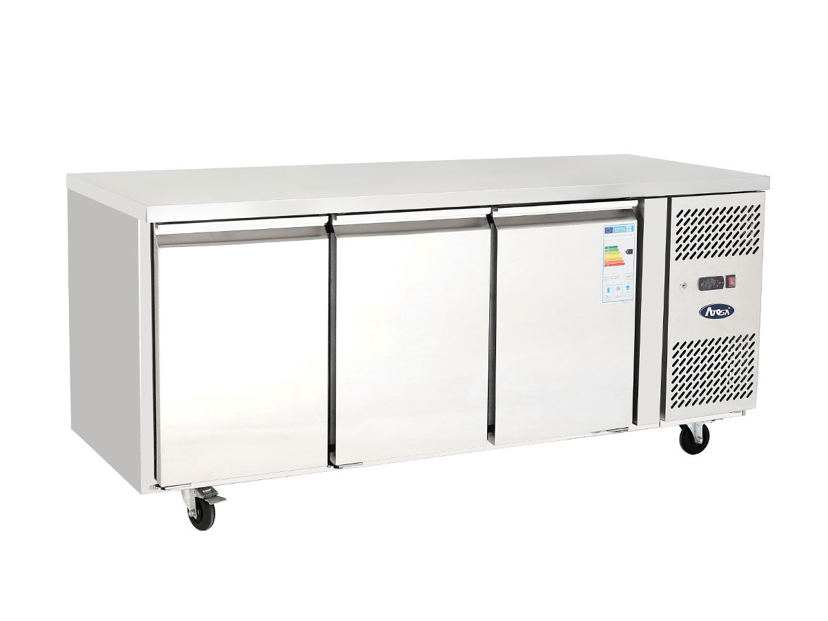 Atosa EPF3472HD 420 Ltr Three Door Prep product image