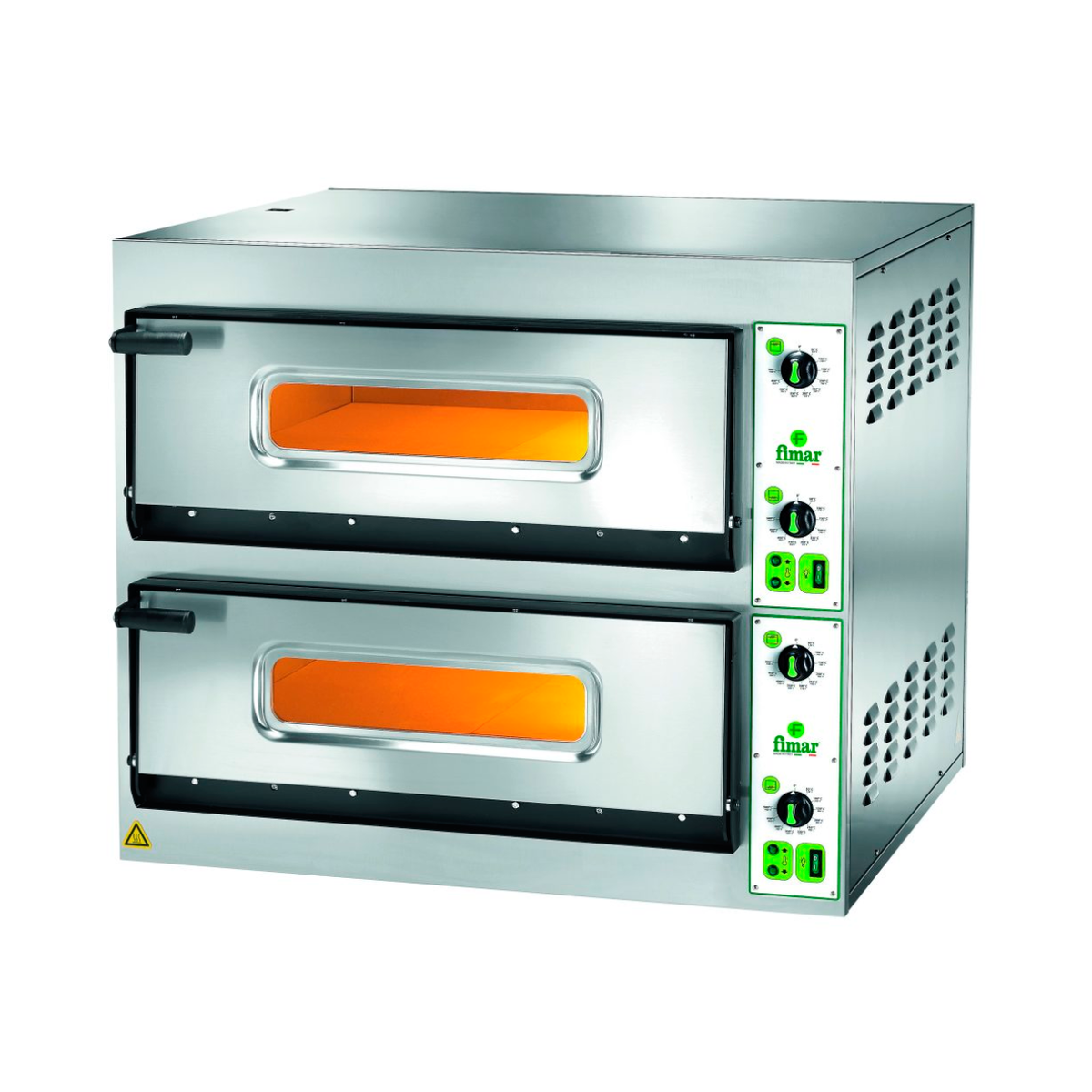 Fimar FES 4+4 Twin Deck Electric Pizza Oven product image