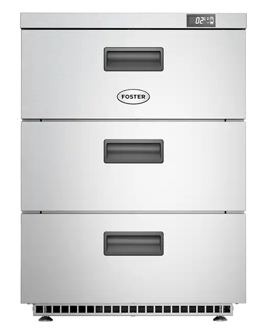 Foster HR150/3D 150 Ltr Three Drawer product image