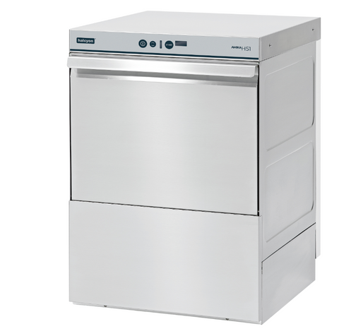 Halcyon Amika AMH51 500mm Basket Glasswasher