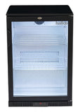 Hallco HC1BK 128 Ltr Undercounter Bottle Cooler - 96 Bottle Capacity