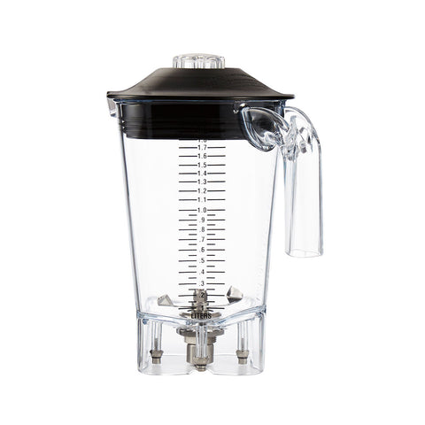 Hamilton Beach Commercial 6126-950 Spare 2L Polycarbonate Container for HBH950