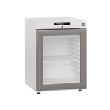 Hoshizaki Compact FG220L DR G U 123 Ltr Glass Door Undercounter Freezer