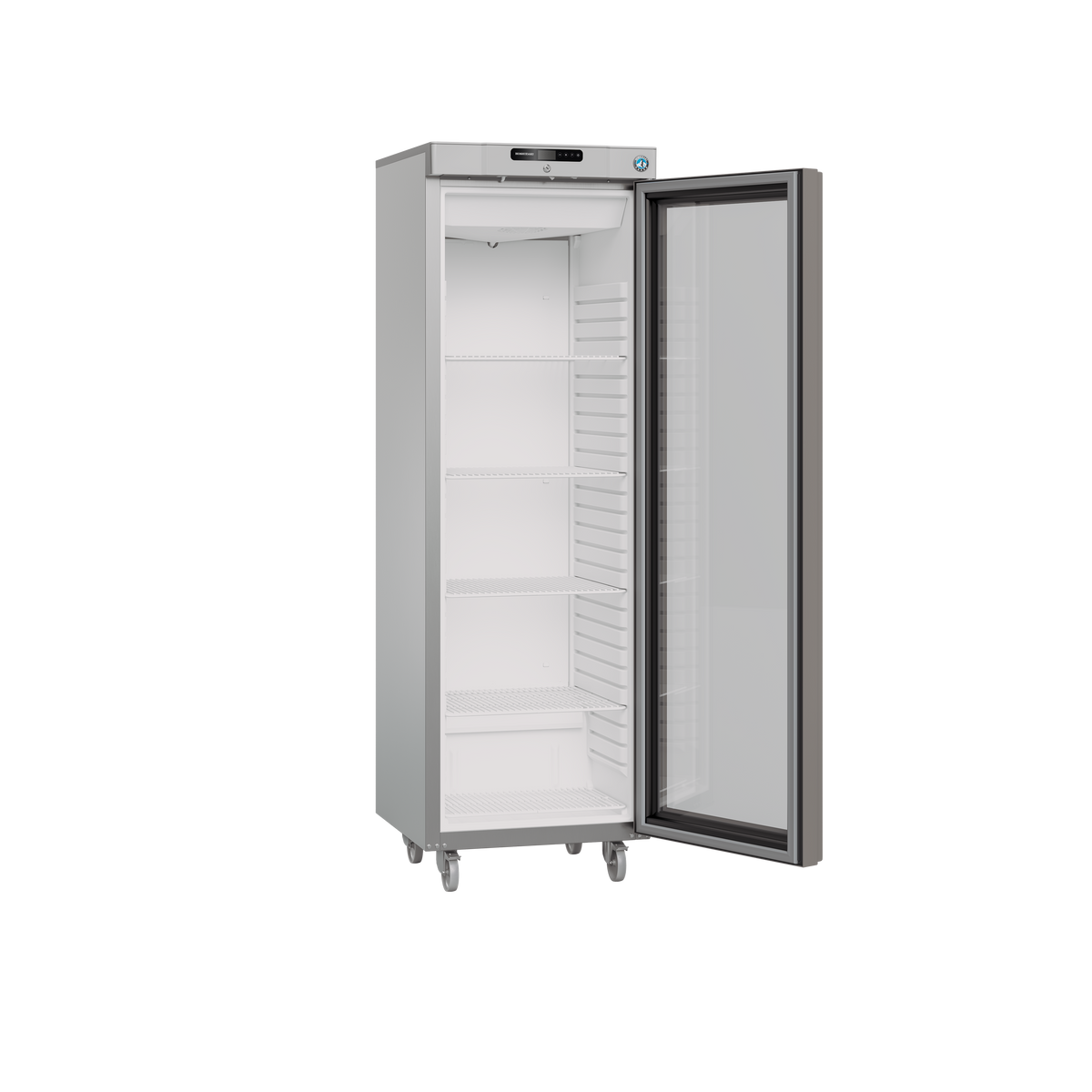 Hoshizaki FG420R Compact Glass Door Upright Freezer 343Ltr