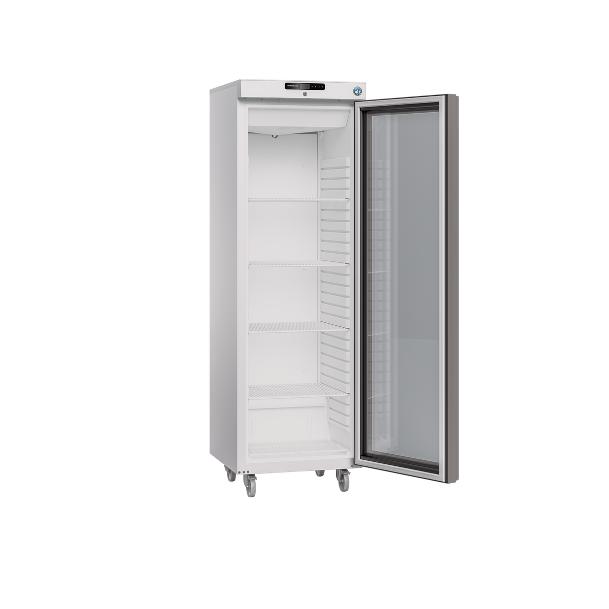 Hoshizaki FG420L Glass Door Upright Display Freezer