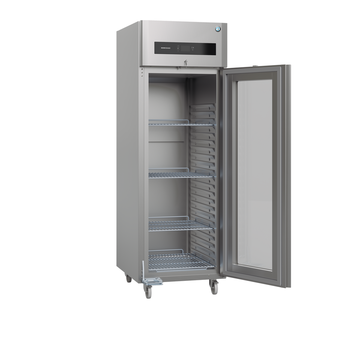 Hoshizaki Premier KG 70 C DR U Single Glass Door Upright Display Fridge