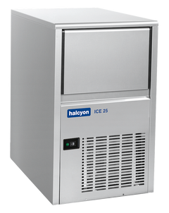 Halcyon ICE 25 Self-Contained Cube Ice Maker 25kg/24hr