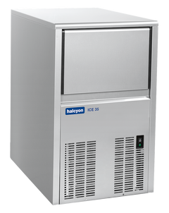 Halcyon ICE 35 Self-Contained Cube Ice Maker 35kg/24hr