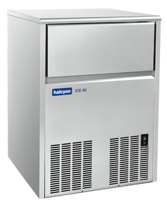 Halcyon ICE 60 Self-Contained Cube Ice Maker (55kg/24hr)
