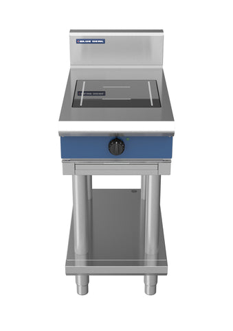 Blue Seal Evolution IN511F-LS 450mm Induction Cooktop - Leg Stand