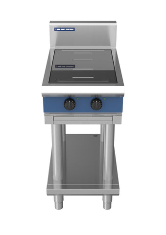 Blue Seal Evolution IN512F-LS 450mm Induction Cooktop - Leg Stand