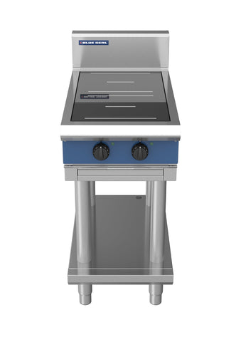 Blue Seal Evolution IN512R5-LS 450mm Induction Cooktop - Leg Stand