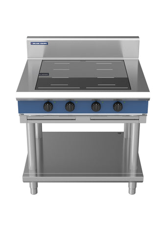 Blue Seal Evolution IN514F-LS 900mm Induction Cooktop - Leg Stand
