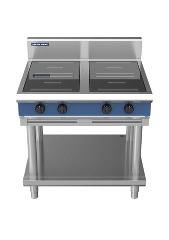 Blue Seal Evolution IN514R5-LS 900mm Induction Cooktop - Leg Stand