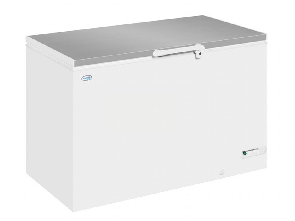 Tefcold LHF460SS 416 Ltr Stainless Steel Lid product image