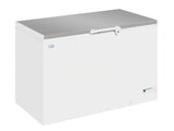 Tefcold LHF SS Range Stainless Steel Lid Chest Freezer - Advantage Catering Equipment