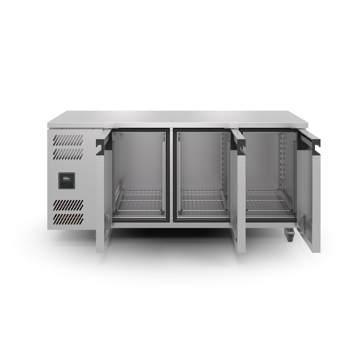 Williams Jade MJC3-SA Three Door Meat Refrigerated Counter